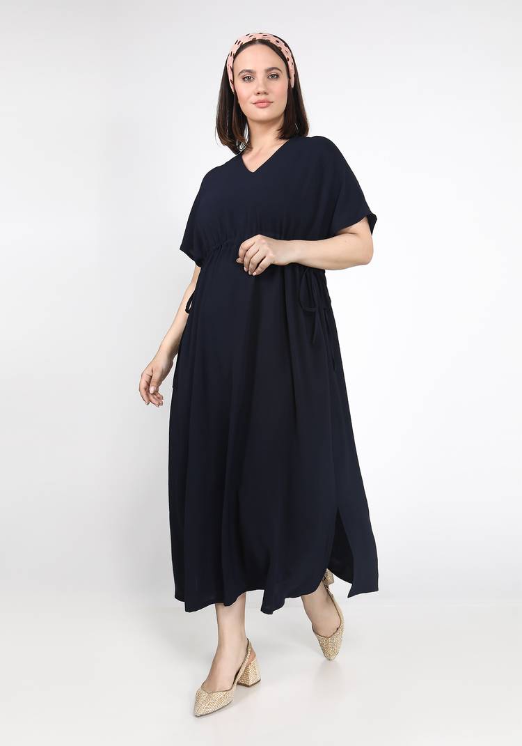 Платье со спущенным рукавом шир.  750, рис. 9