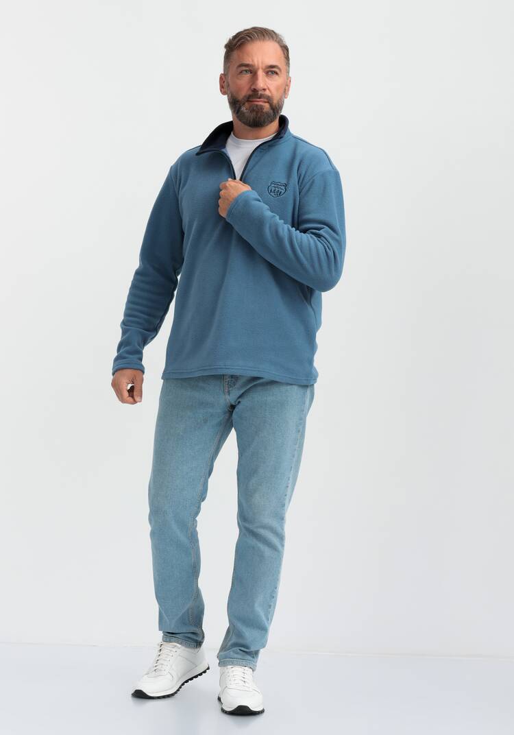 Толстовка из флиса Итан шир.  750, рис. 17