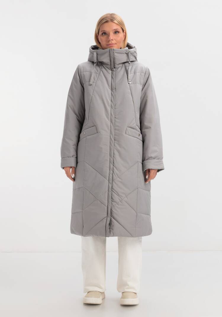 Пальто Снежное очарование шир.  750, рис. 25