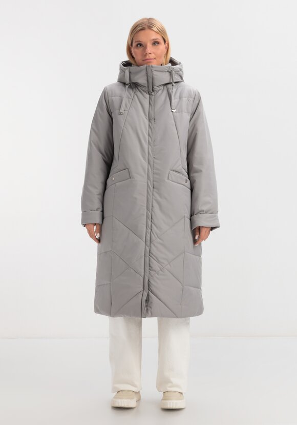 Пальто Снежное очарование шир.  580, рис. 25