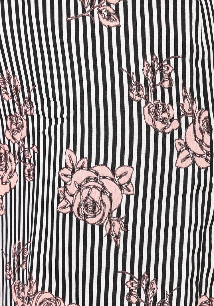 Платье Элегантность Розы шир.  750, рис. 8