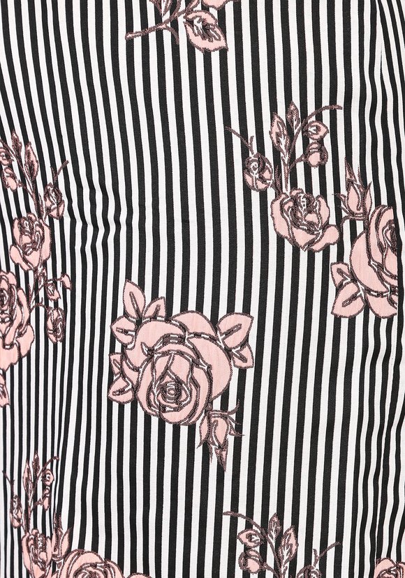 Платье Элегантность Розы шир.  580, рис. 8