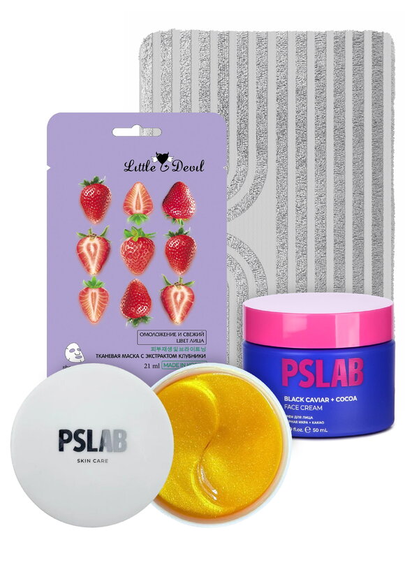 Набор косметический, 3 пр.+ ПОДАРОК шир.  580, рис. 1