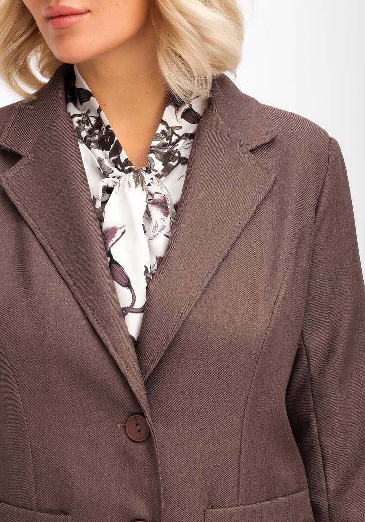 Пиджак с контрастным подкладом шир.  750, рис. 5