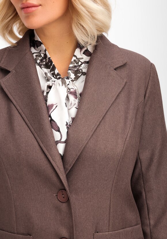 Пиджак с контрастным подкладом шир.  580, рис. 5