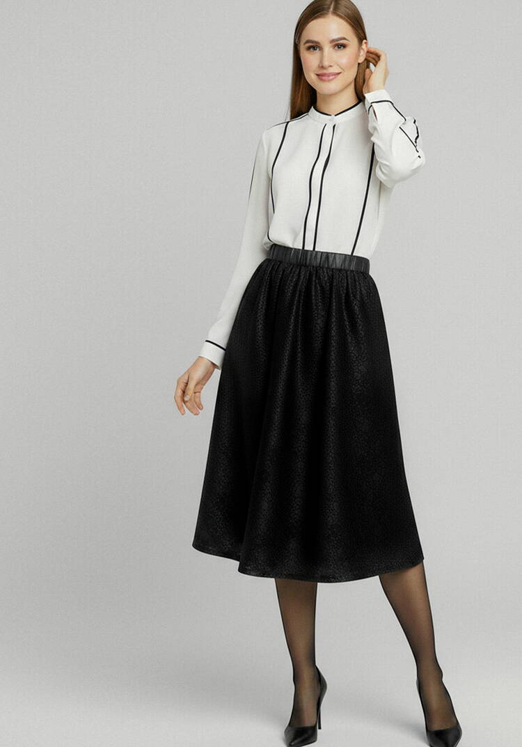 Юбка ажурная полусолнце шир.  750, рис. 15