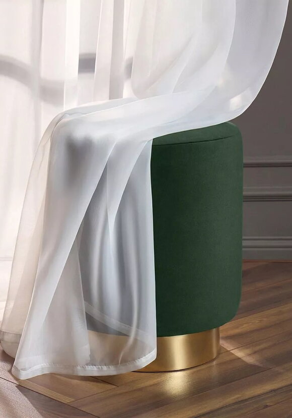 Тюль-вуаль Палитра шир.  580, рис. 2