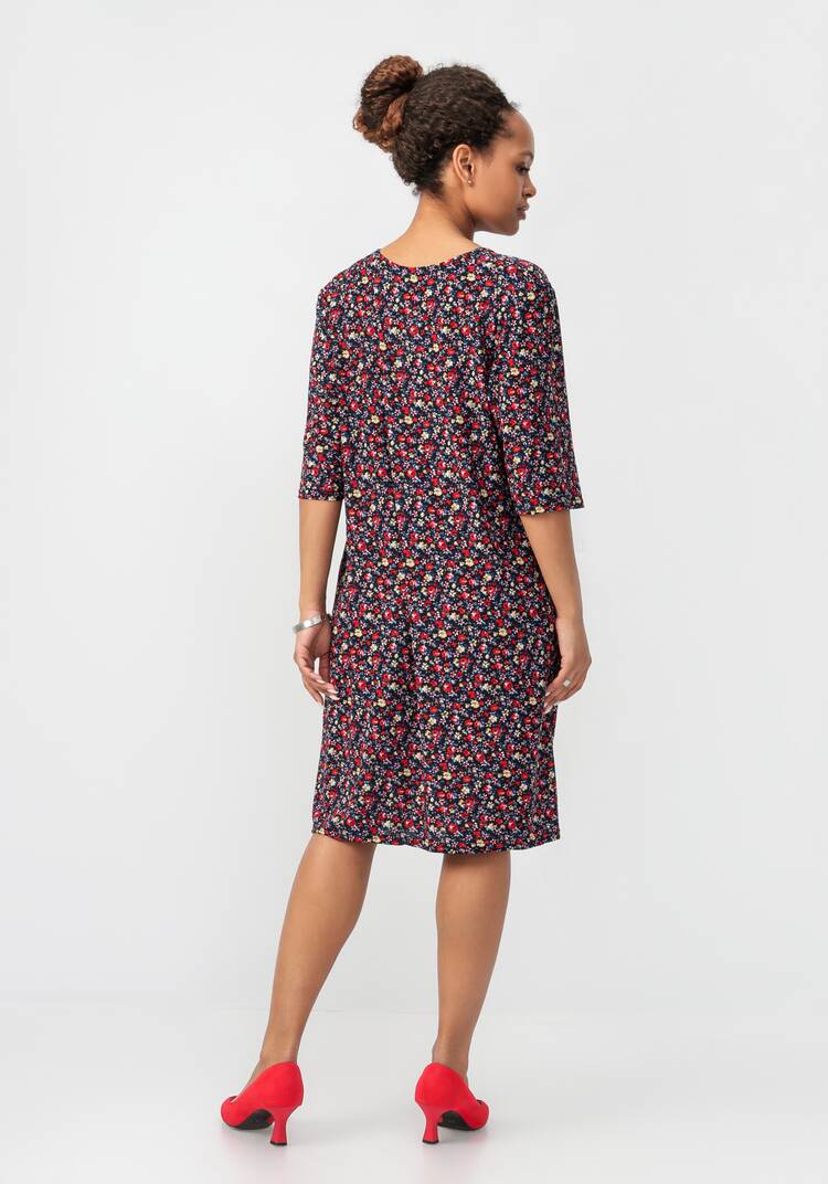 Платье Веточка сакуры шир.  750, рис. 3