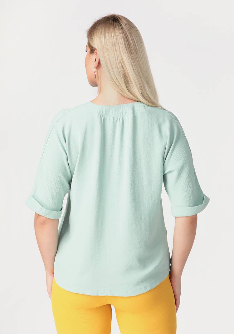 Блуза Современная классика шир.  750, рис. 12