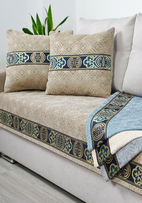 Дивандек из шенилла Даурия шир.  580, рис. 13