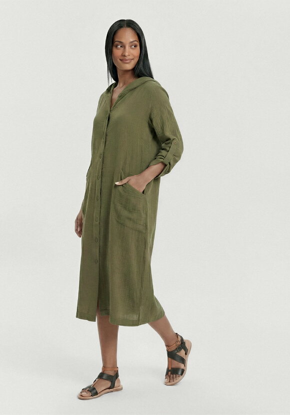 Тренч скапюшоном шир.  580, рис. 14