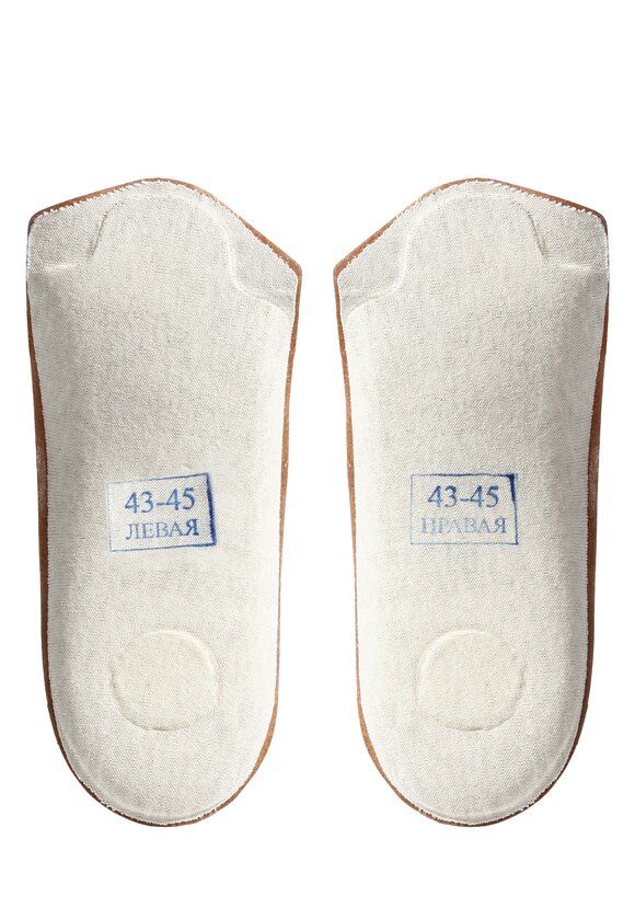 Супинированные полустельки Быкова шир.  580, рис. 14