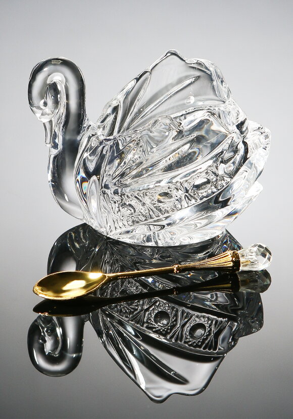 Набор для сервировки: икорница + маслёнка шир.  580, рис. 10