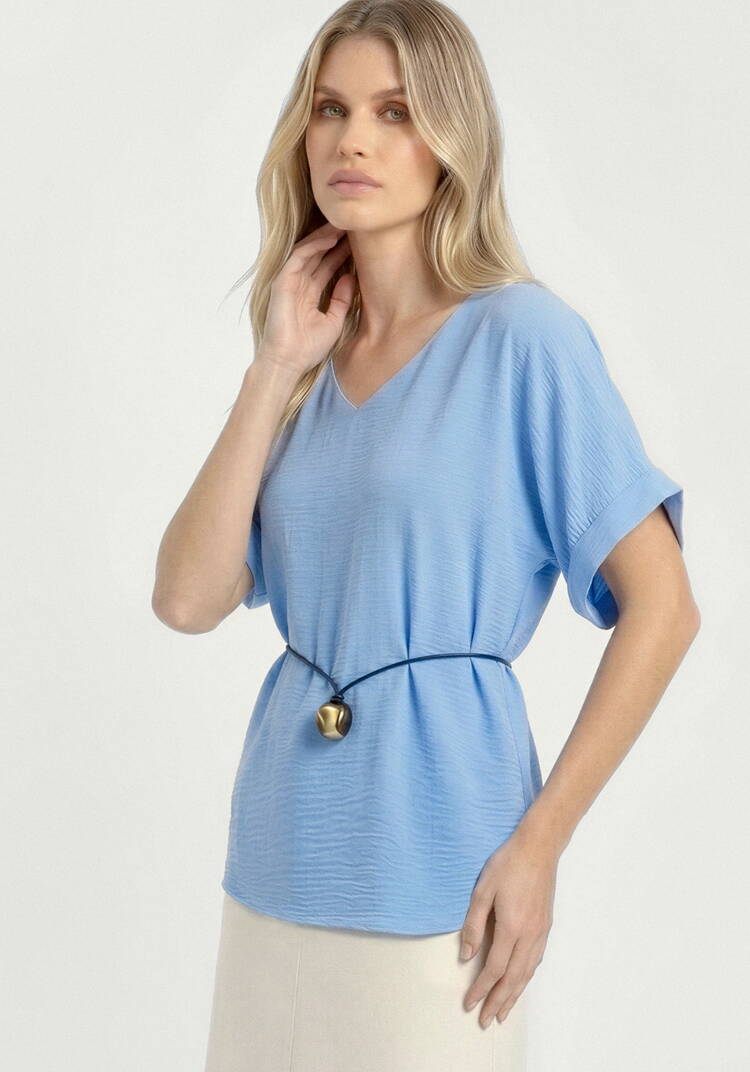 Блуза Фридерика шир.  750, рис. 19
