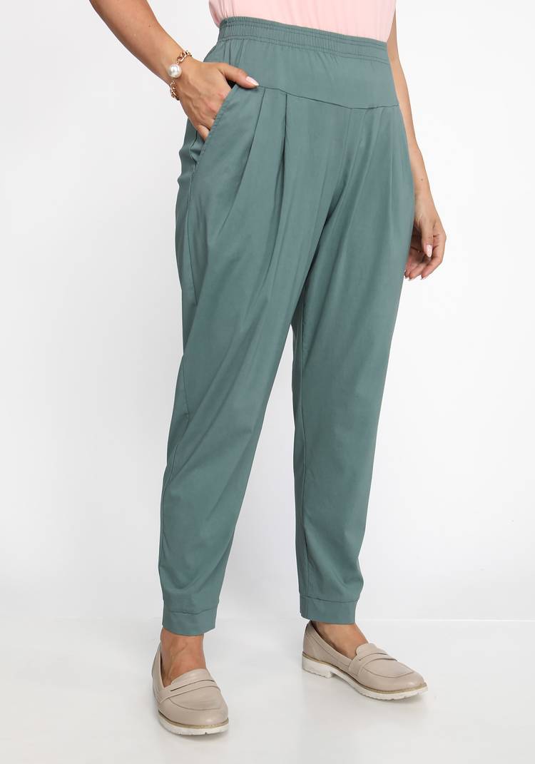 Брюки из бенгалина шир.  750, рис. 13