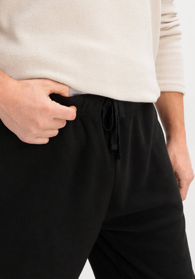 Брюки из микрофлиса  Марсель шир.  750, рис. 5