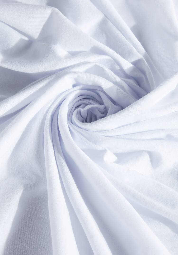 Простыня трикотажная на резинке Гладь шир.  750, рис. 5