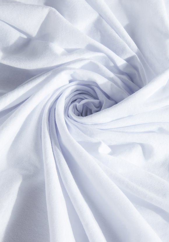 Простыня трикотажная на резинке Гладь шир.  580, рис. 5