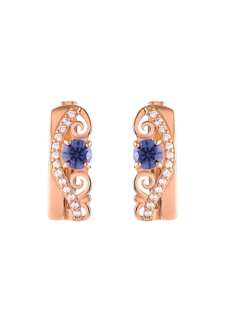 Серьги Нежная симфония шир.  750, рис. 1