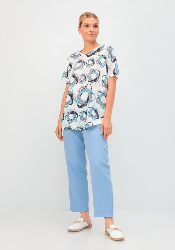 Футболка со стразами Фиби шир.  580, рис. 16