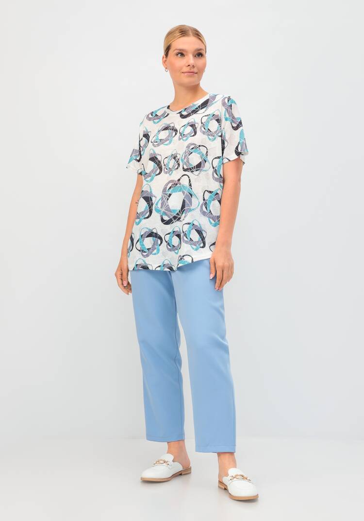 Футболка со стразами Фиби шир.  750, рис. 16