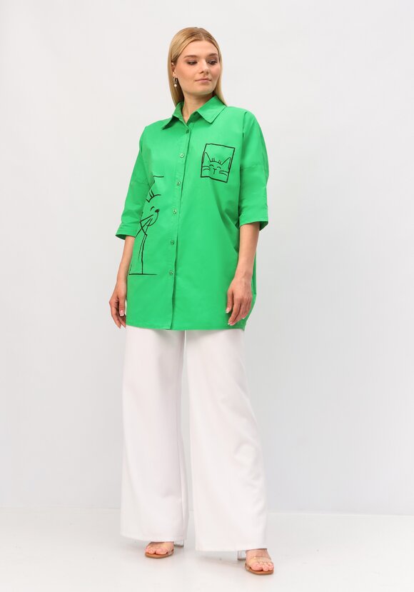 Рубашка Магдалина шир.  580, рис. 7