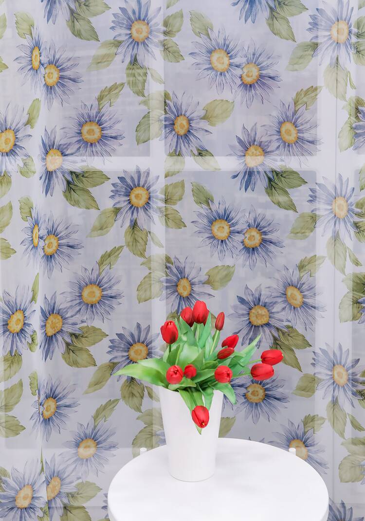 Тюль-вуаль Маргарита шир.  750, рис. 5