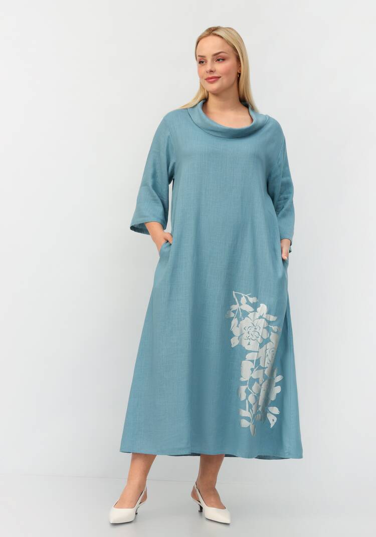 Платье Гретта шир.  750, рис. 31