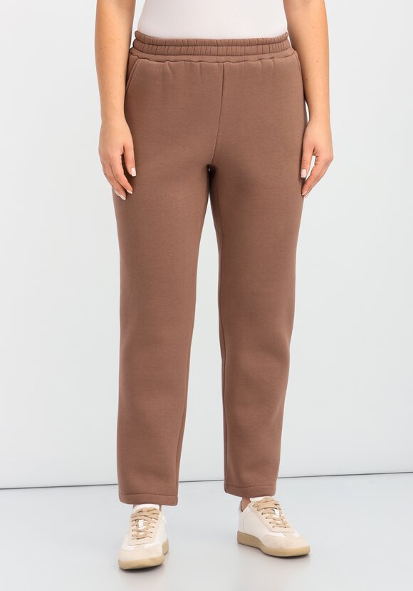 Брюки прямые утеплённые шир.  580, рис. 20