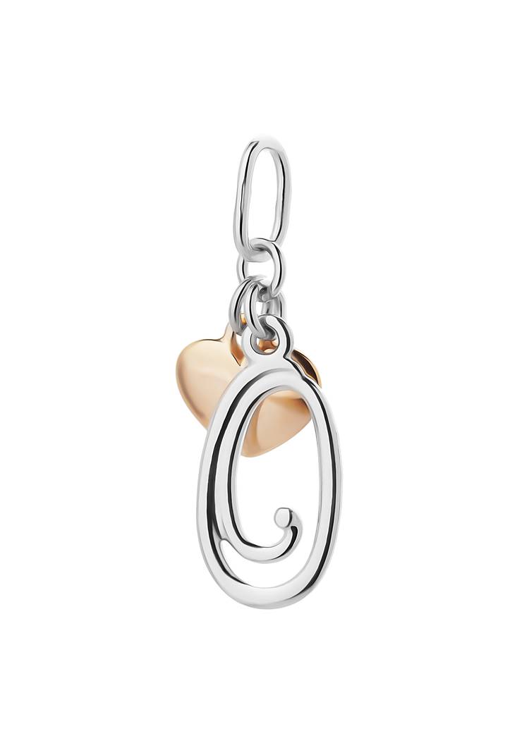 Серебряная подвеска Буквы шир.  750, рис. 7