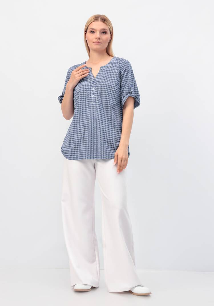 Блуза Гермиона шир.  750, рис. 12