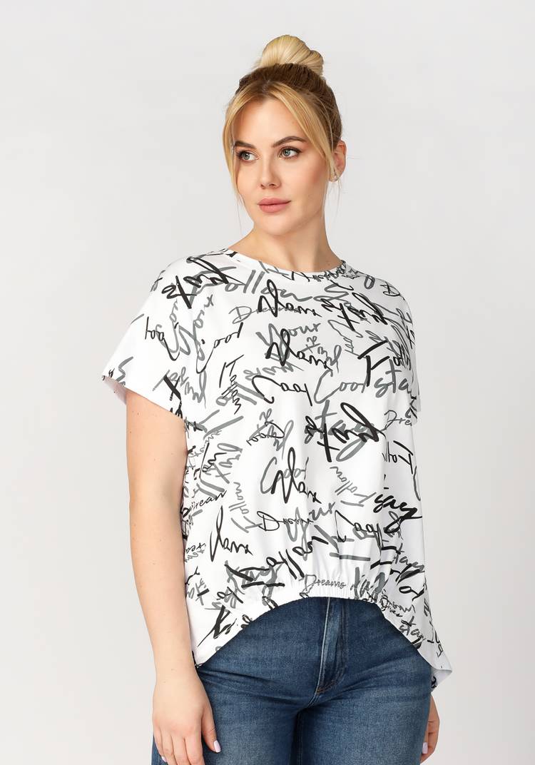 Футболка женская Cисилия шир.  750, рис. 12