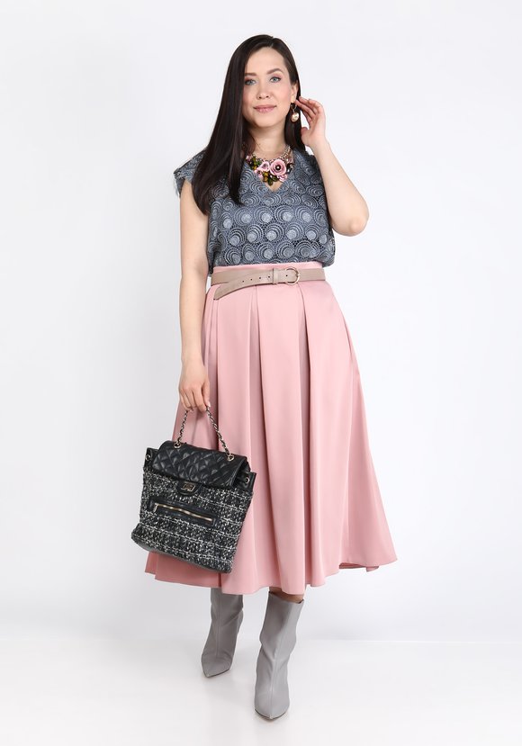 Топ-двойка из плетёного кружева шир.  580, рис. 1