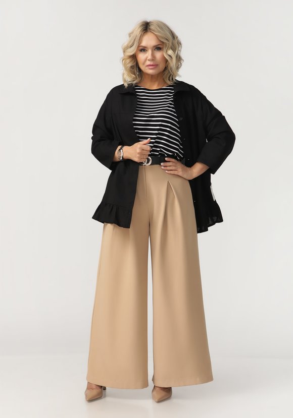 Жакет летний Леон шир.  580, рис. 1