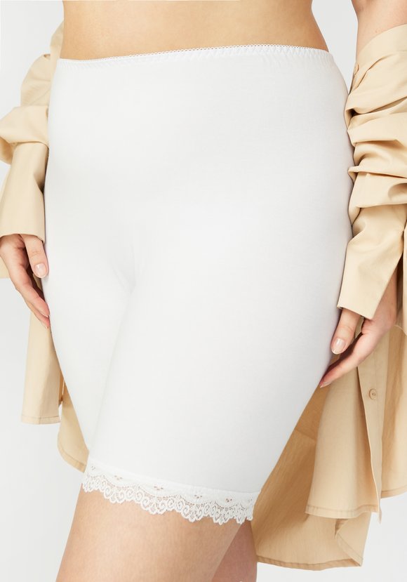 Панталоны из хлопка Барышня шир.  580, рис. 1