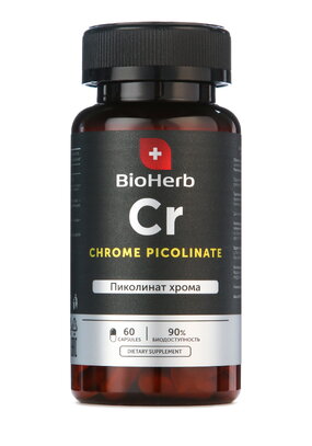 Пиколинат хрома для регуляции сахара в крови