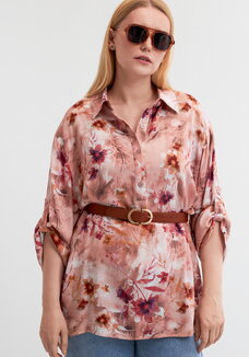 Блуза Цветочная радость