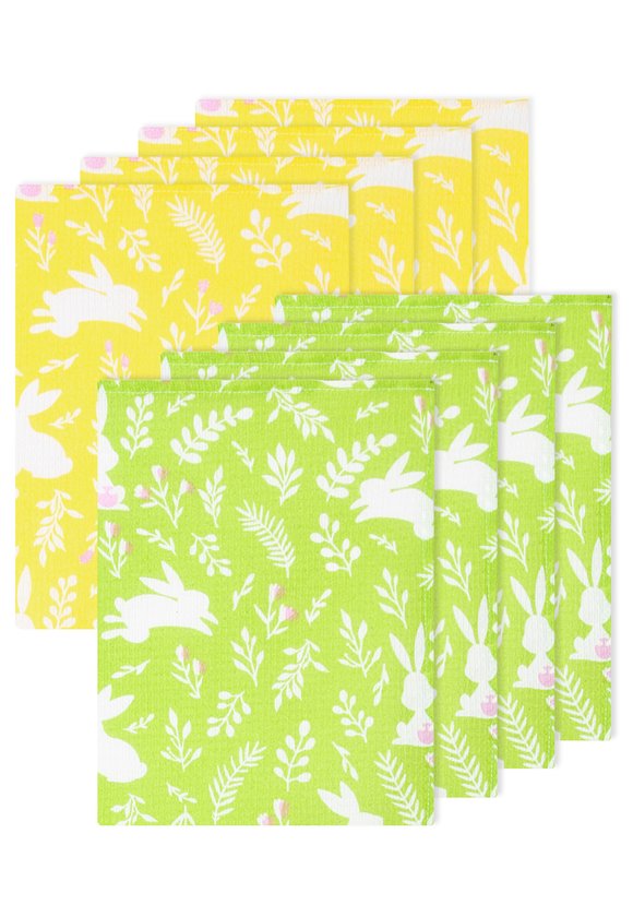 Комплект кухонных полотенец Зайчики шир.  580, рис. 1