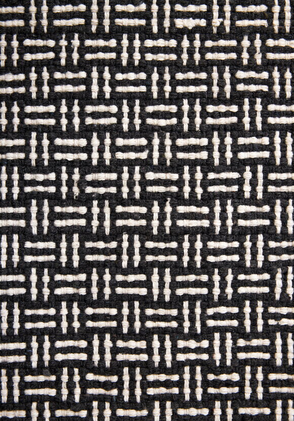 Коврик из хлопка с бахромой шир.  580, рис. 23