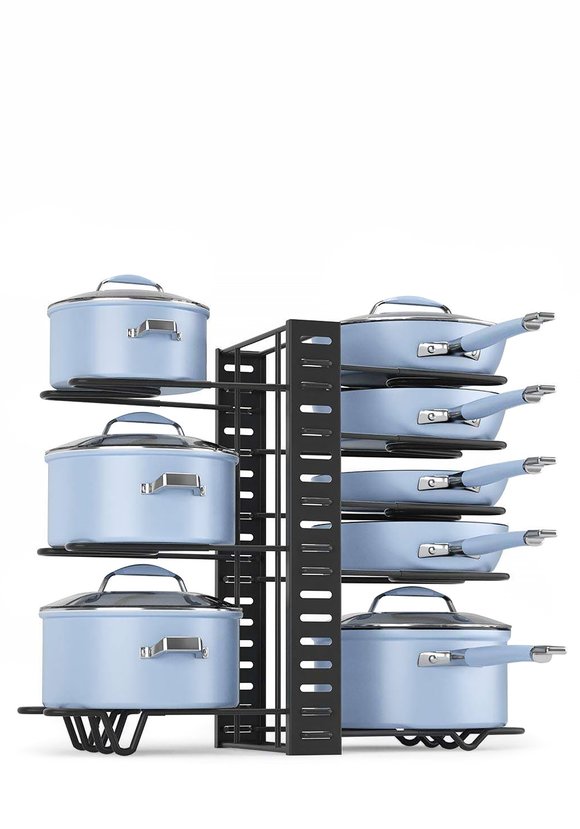 Органайзер для посуды и крышек шир.  580, рис. 9