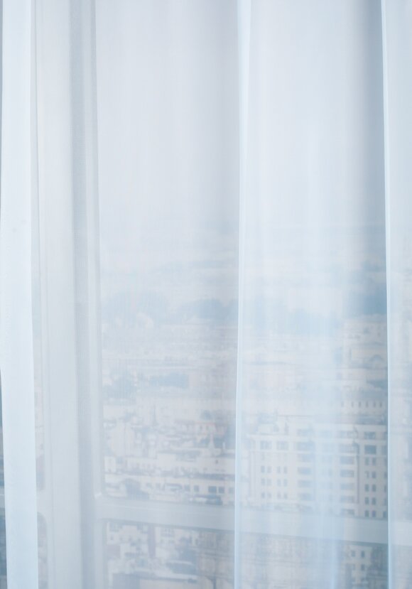 Тюль-вуаль Зефир шир.  580, рис. 7