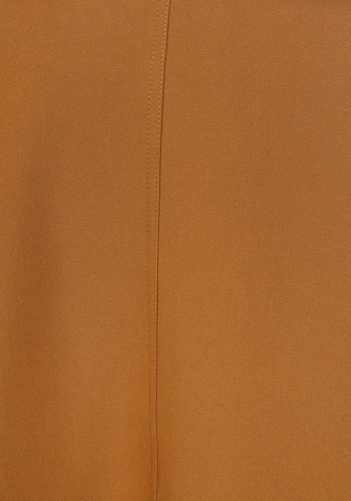 Юбка полусолнце с декоративной прострочкой Polina Romanova, цвет хаки, размер 48 А-силуэт - фото 8