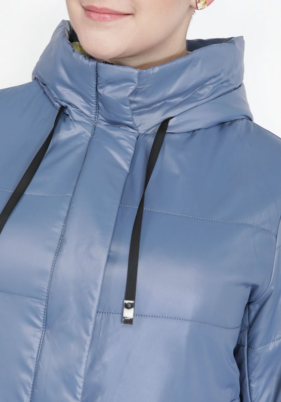 Куртка с декором на кармане шир.  580, рис. 4