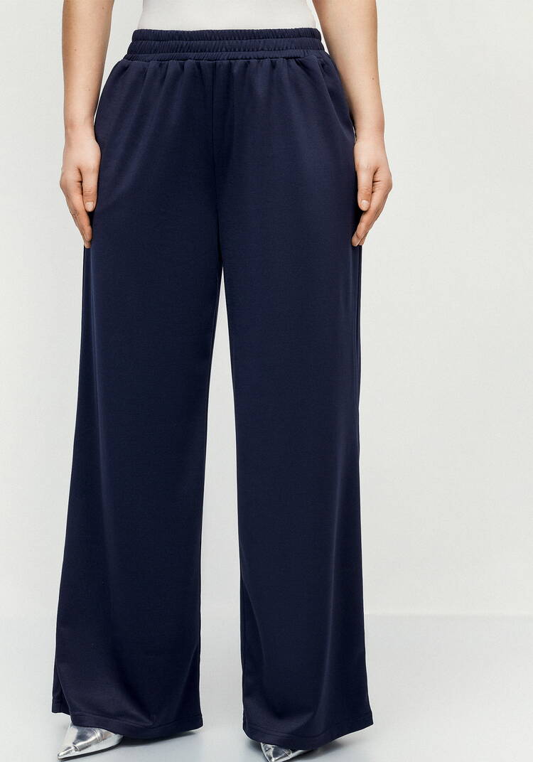 Брюки широкие трикотажные шир.  750, рис. 20