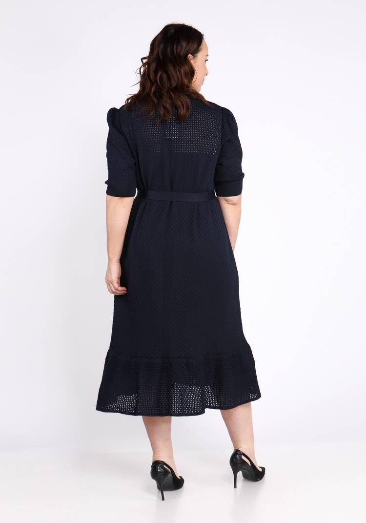 Платье ажурное с воланом по низу шир.  750, рис. 13