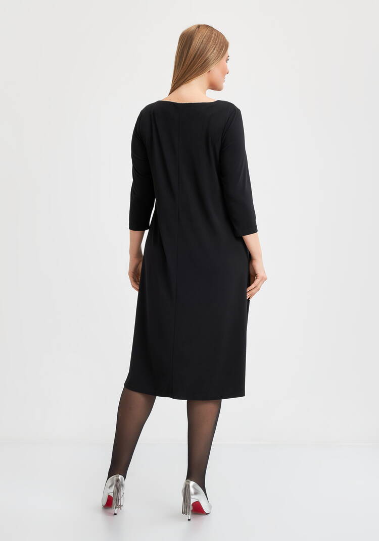 Платье с тесьмой из страз шир.  750, рис. 3