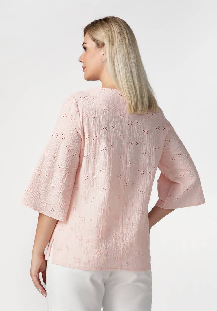Блуза из ткани шитье шир.  750, рис. 12