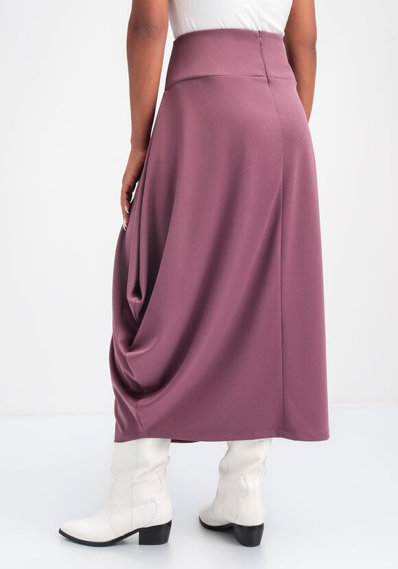 Юбка свободного кроя в стиле бохо шир.  580, рис. 10