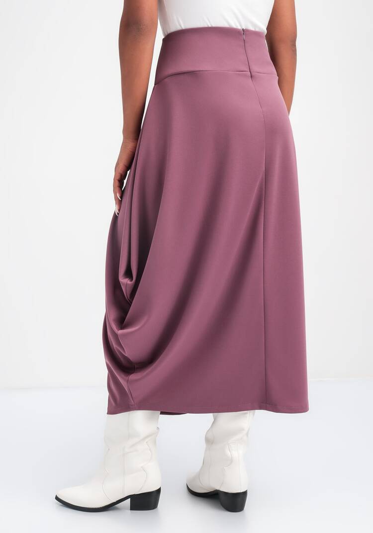 Юбка свободного кроя в стиле бохо шир.  750, рис. 10