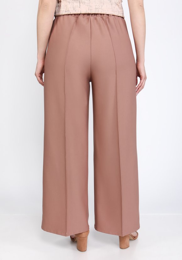 Брюки широкие на резинке со стрелками шир.  580, рис. 2